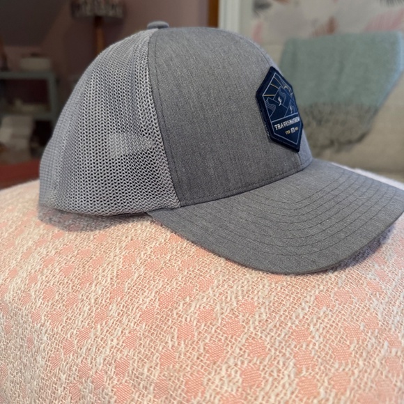 Travis Mathew Desert Willow Trucker Snapback Hat - Picture 2 of 5